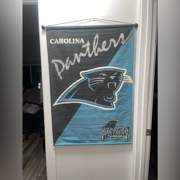 Carolina Panthers Wall Hanging - Picture 1 of 5